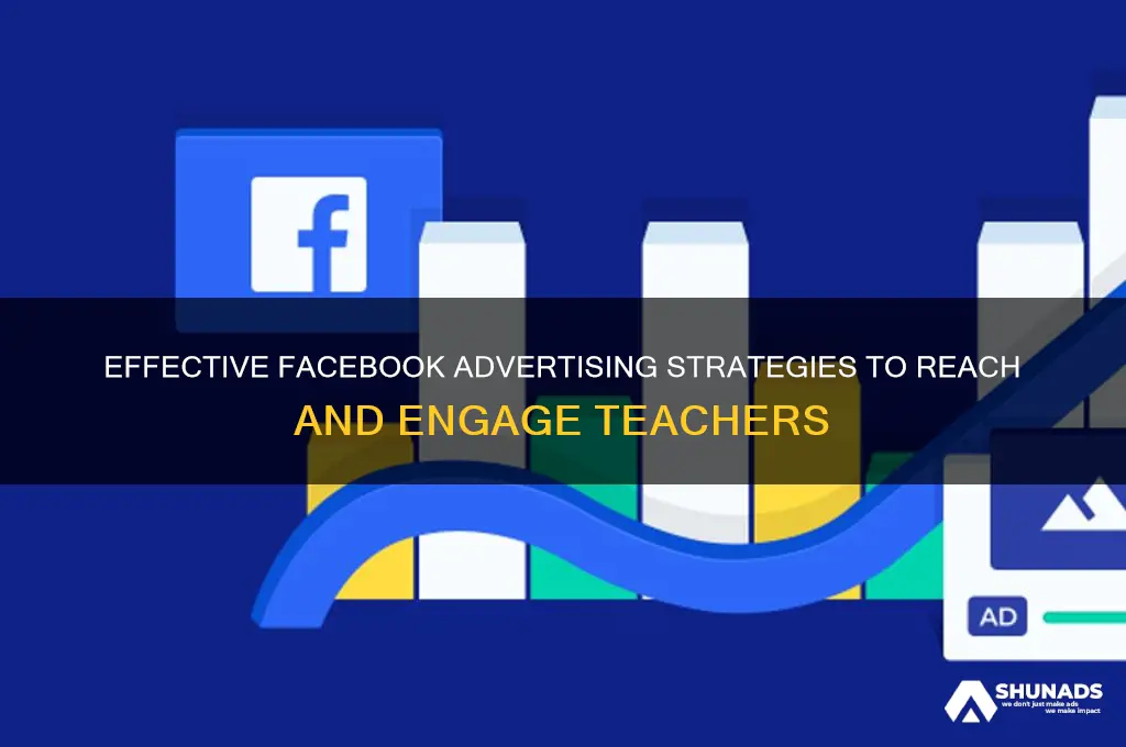 how to advertise to teachers on facebook