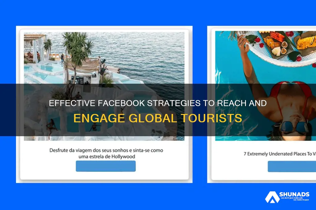 how to advertise to tourists on facebook