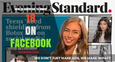 Effective Facebook Advertising Strategies for Engaging Under-18 Audiences