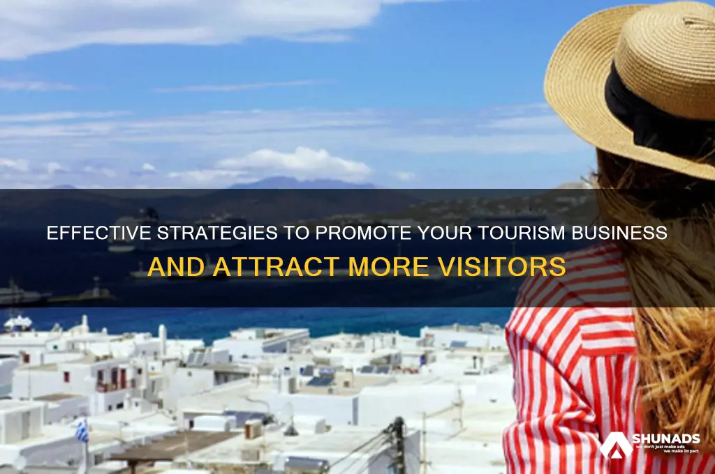 how to advertise tourism business