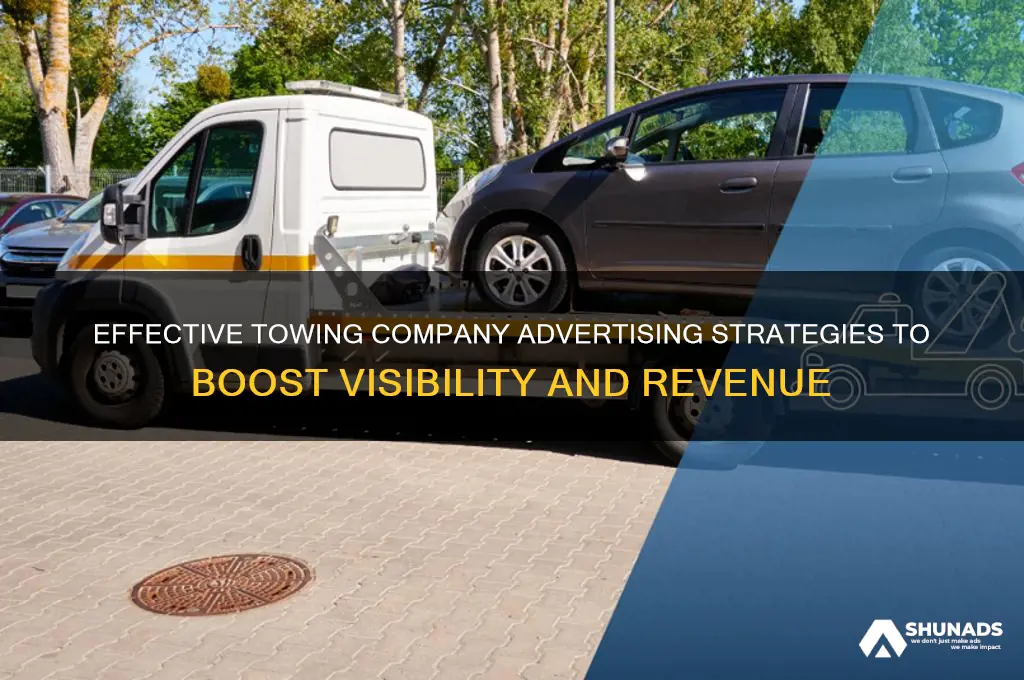 how to advertise towing company