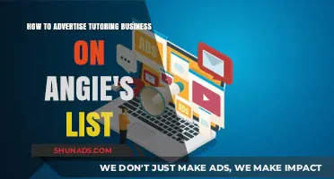 Effective Strategies to Promote Your Tutoring Business on Angie's List
