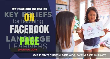 Effective Facebook Strategies: Promoting Two Business Locations on One Page