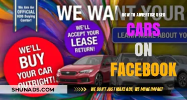 Effective Facebook Strategies for Selling Your Used Car Successfully