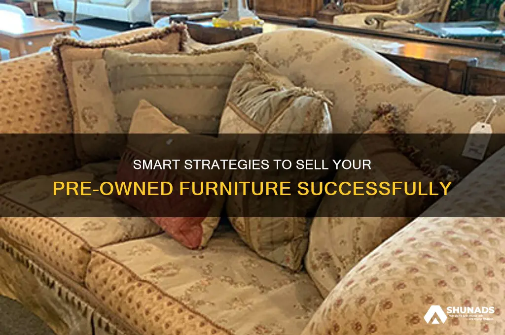 how to advertise used furniture