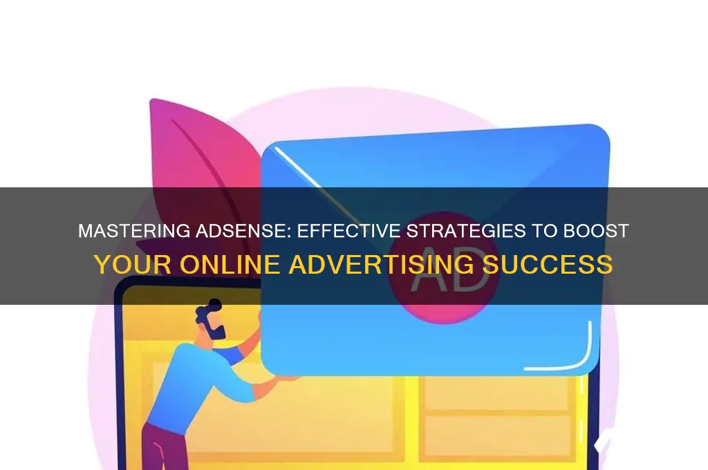 how to advertise using adsense