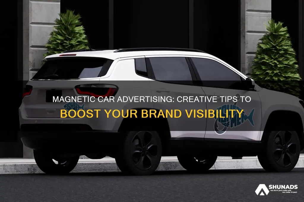 how to advertise using magnets for car