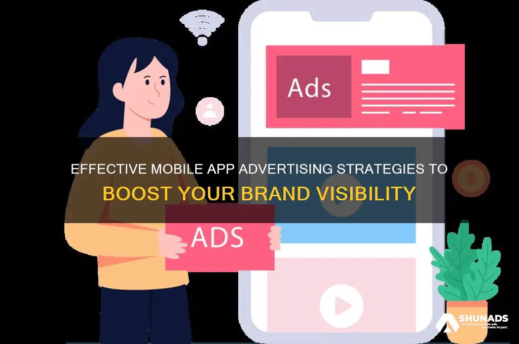 how to advertise using mobile app