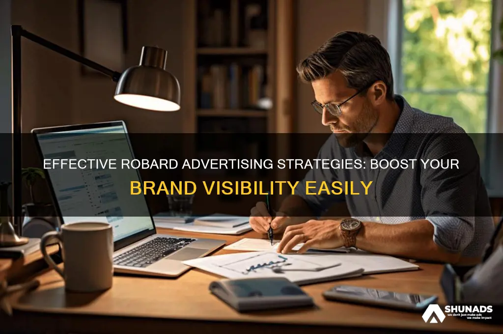 how to advertise using robard