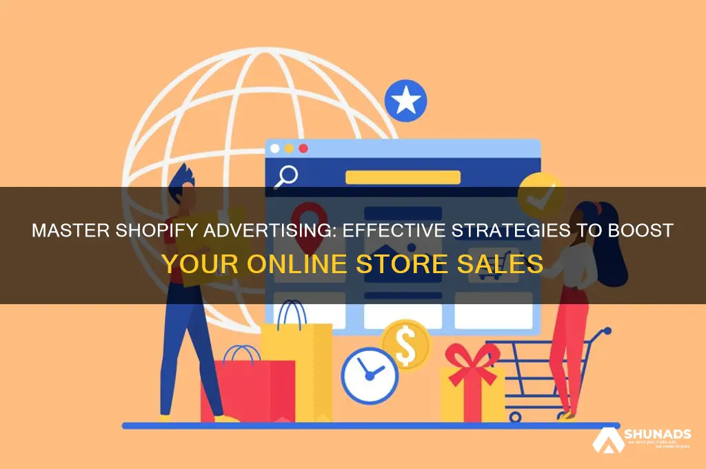 how to advertise using shopify