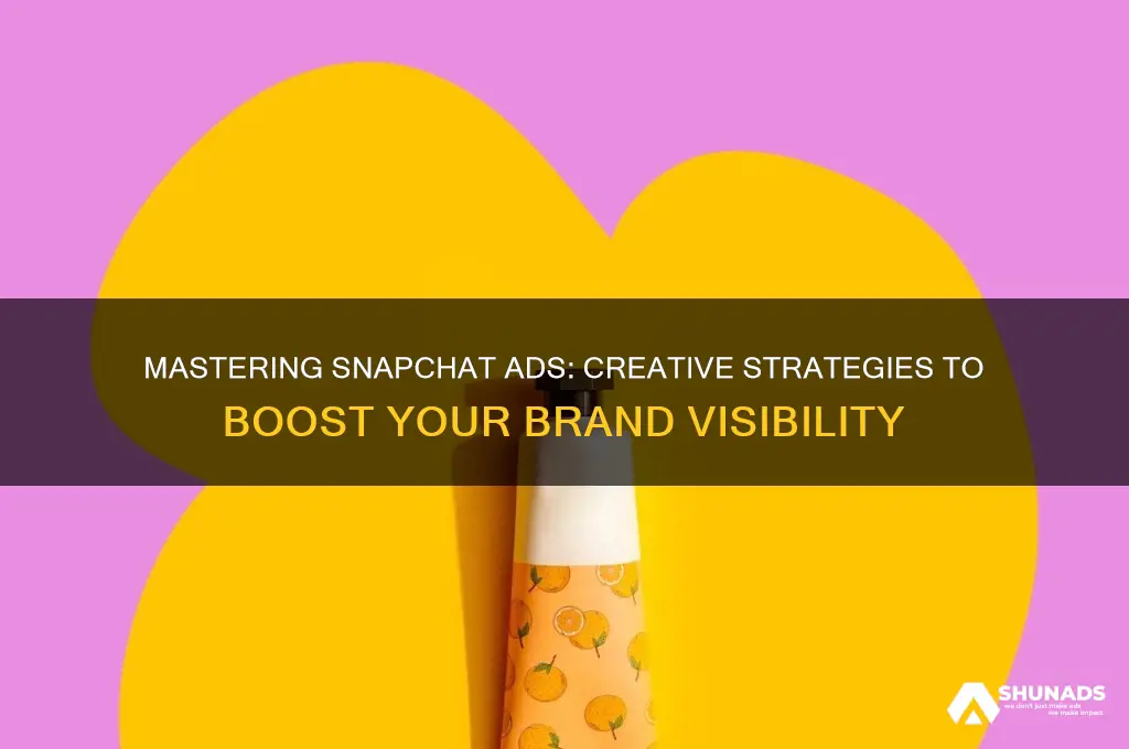 how to advertise using snapchat