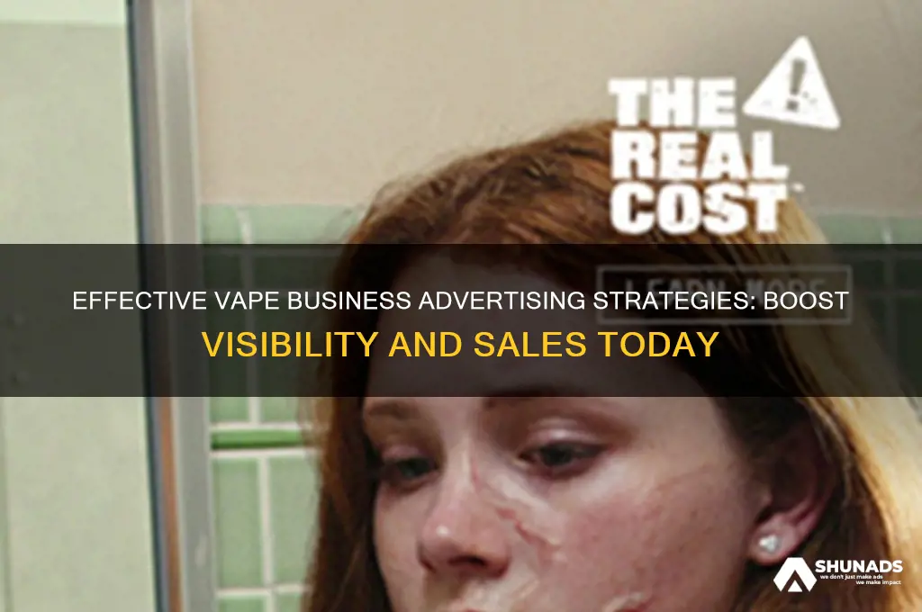 how to advertise vape business