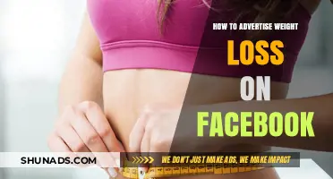 Effective Facebook Strategies for Promoting Weight Loss Programs and Services