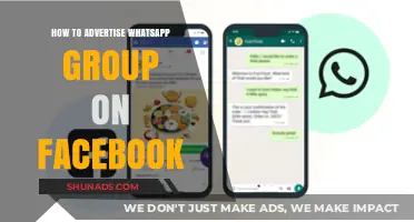 Promote Your WhatsApp Group Effectively on Facebook: A Step-by-Step Guide