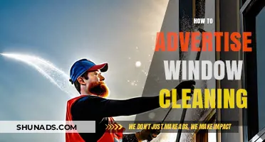 Shine Bright: Effective Advertising Strategies for Window Cleaning Services