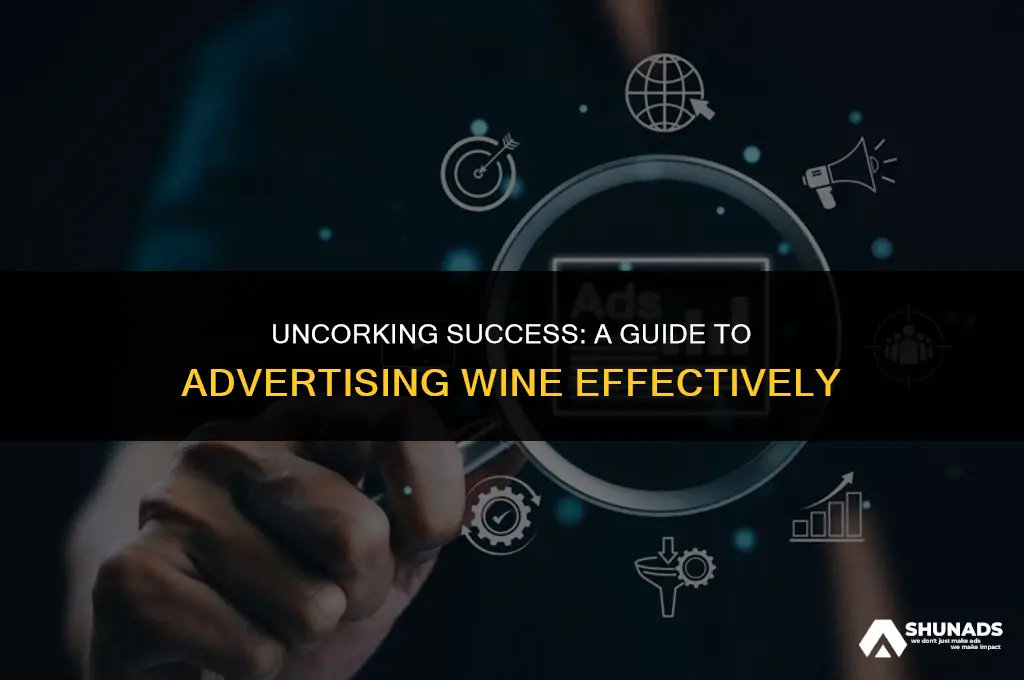 how to advertise wine