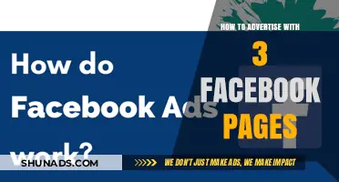 Maximize Reach: Advertising Strategies Using Three Facebook Pages Effectively
