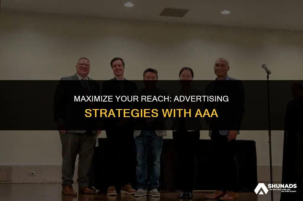 how to advertise with aaa