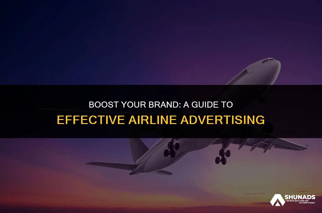 how to advertise with airlines
