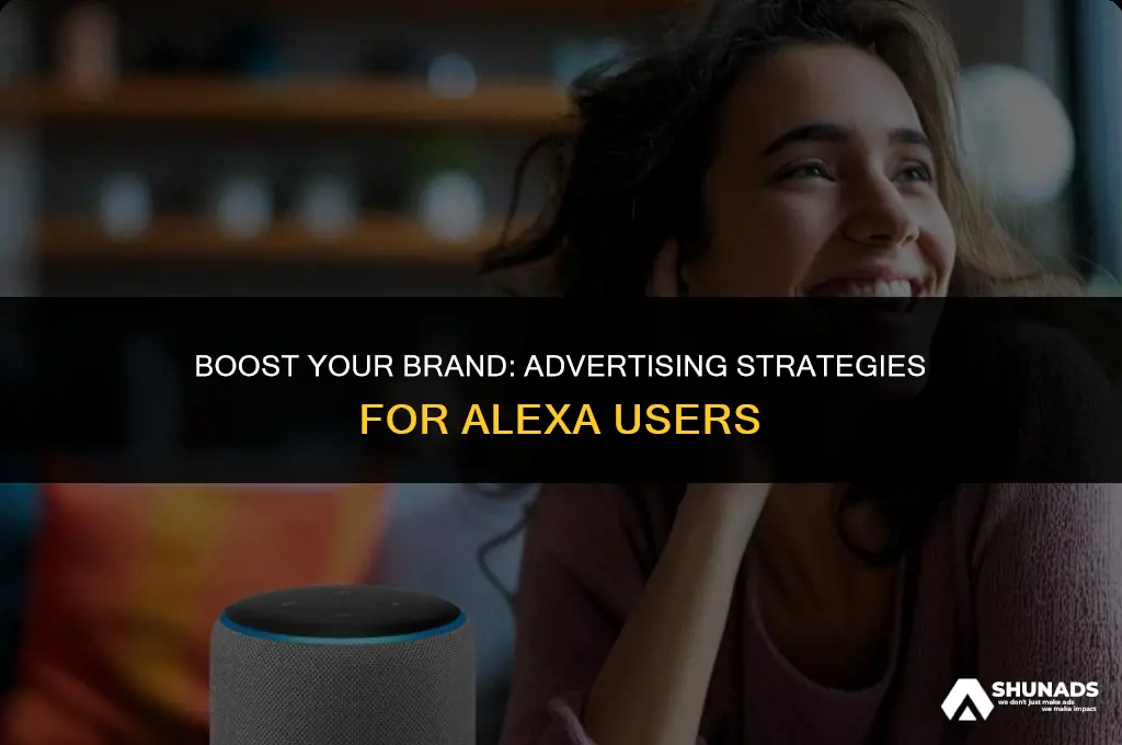 how to advertise with alexa