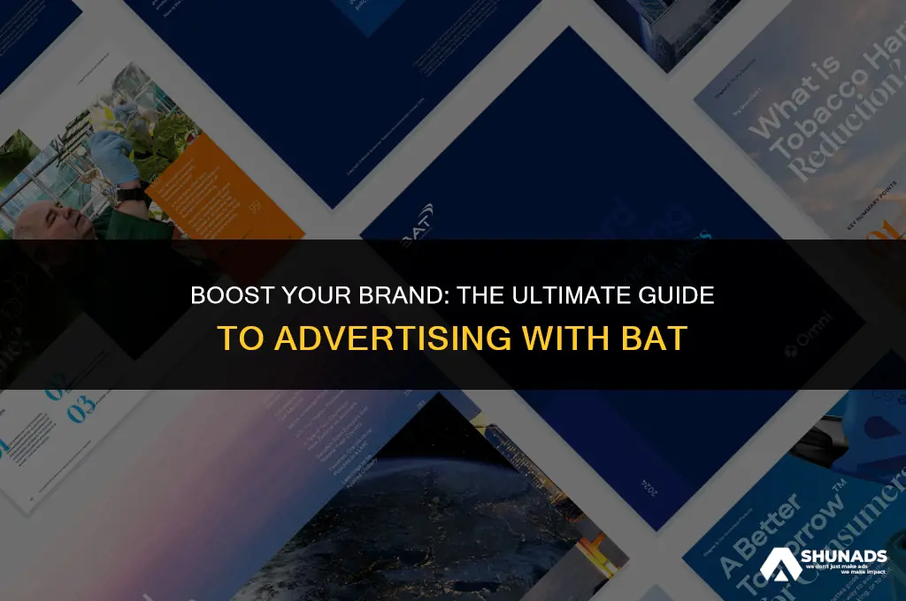 how to advertise with bat