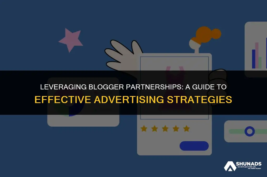 how to advertise with bloggers