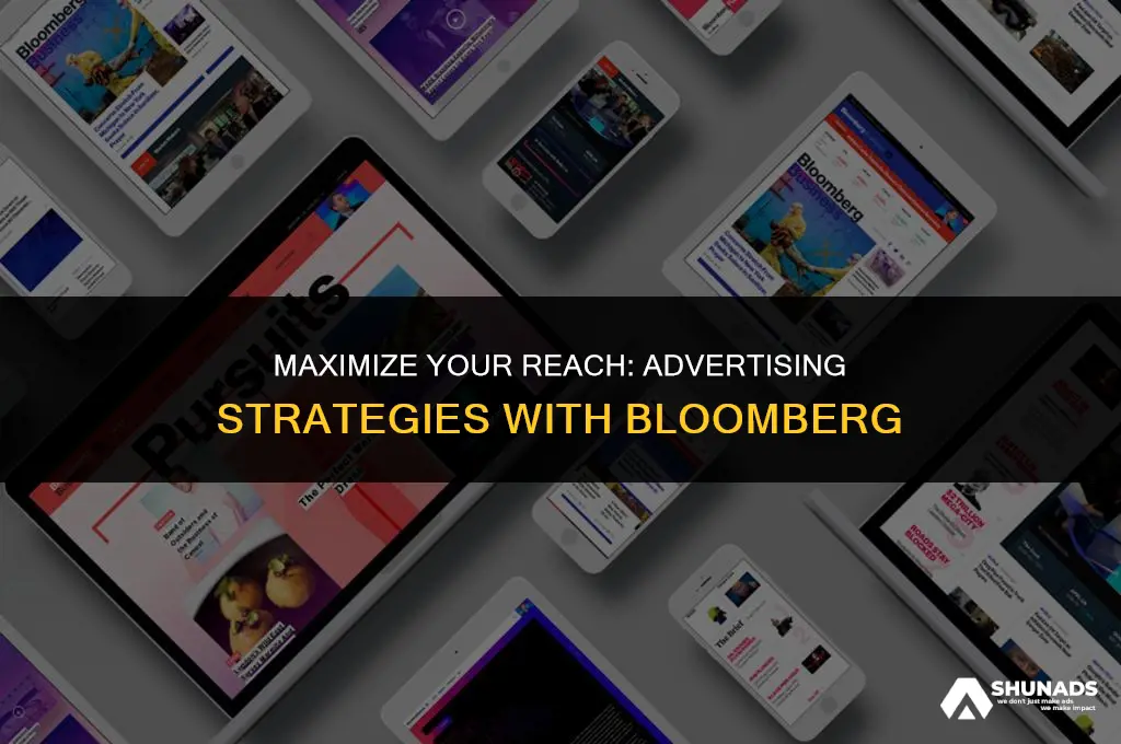 how to advertise with bloomberg