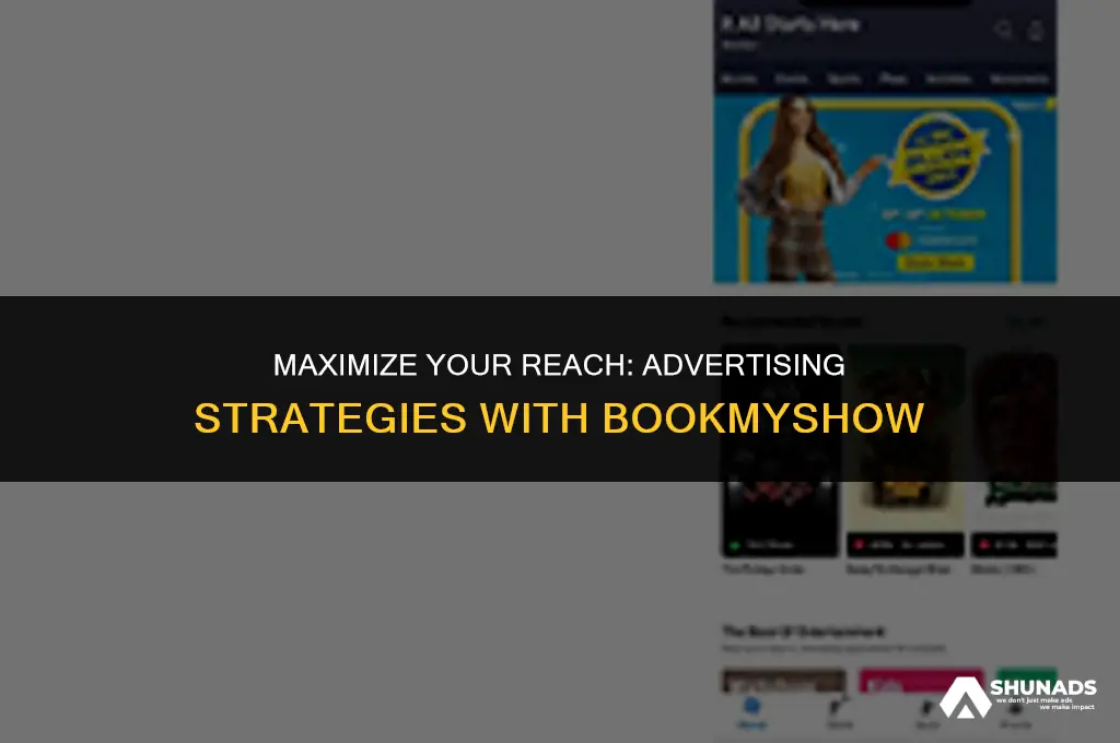 how to advertise with bookmyshow