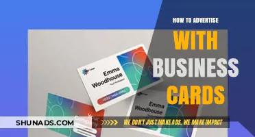 Effective Business Card Advertising Strategies to Boost Your Brand Visibility