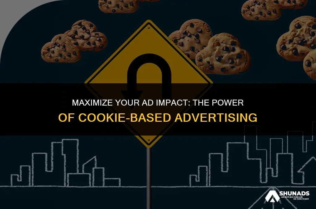how to advertise with cookies