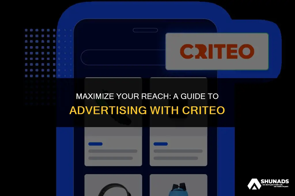 how to advertise with criteo