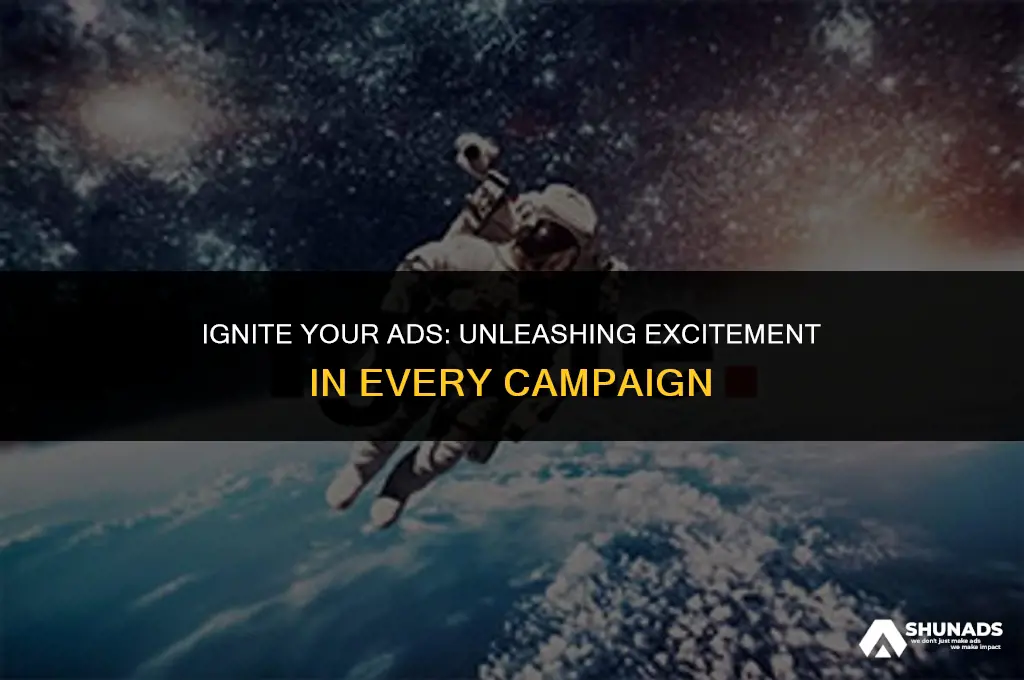 how to advertise with excitement