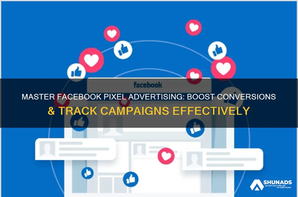 how to advertise with facebook pixel