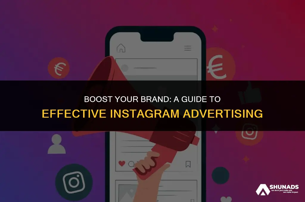 how to advertise with instagarm