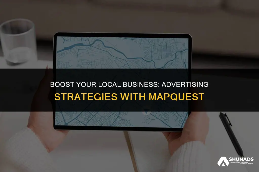 how to advertise with mapquest
