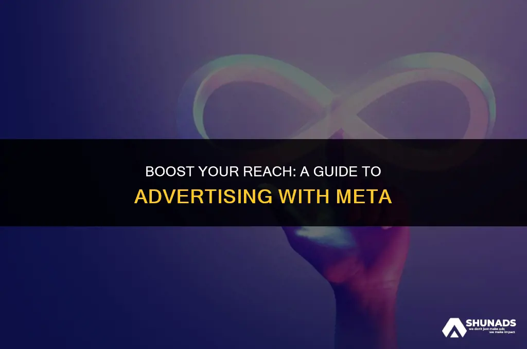 how to advertise with meta