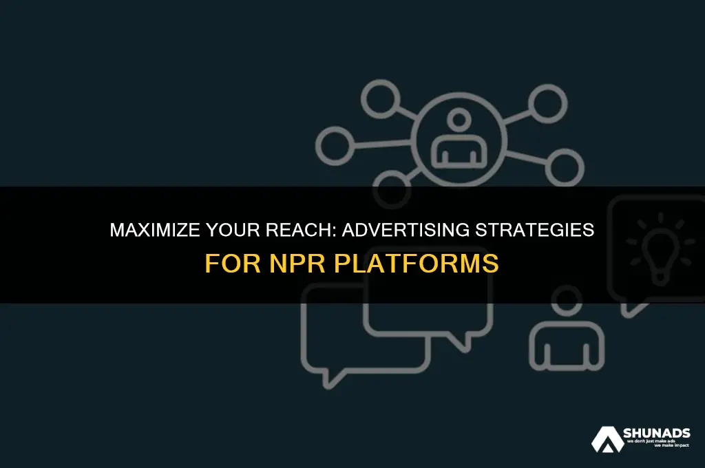 how to advertise with npr