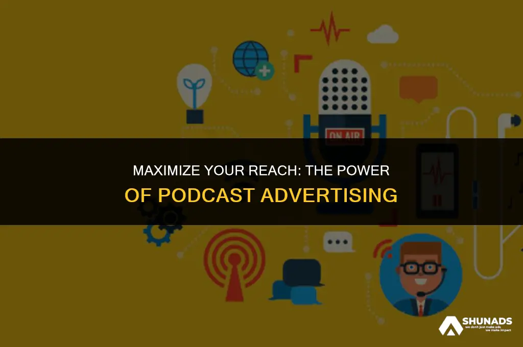 how to advertise with podcasts