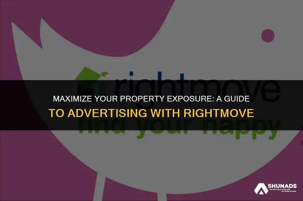 how to advertise with rightmove