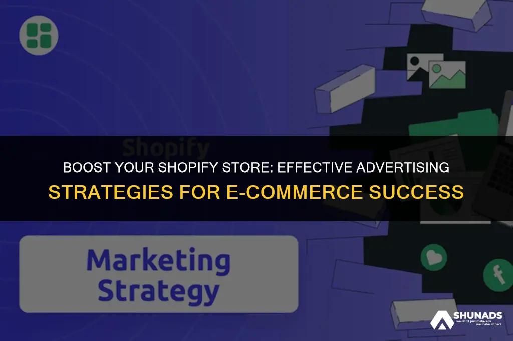 how to advertise with shopify