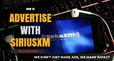Maximize Your Reach: Advertising Strategies for SiriusXM Success
