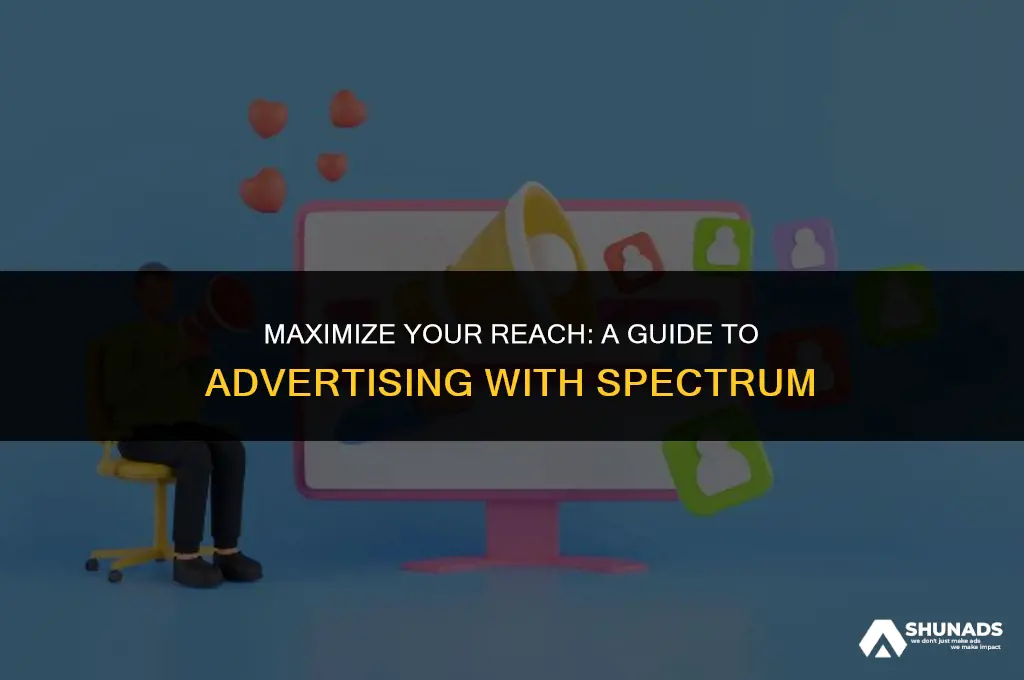 how to advertise with spectrum