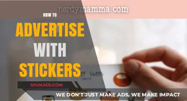 Creative Sticker Advertising: Boost Your Brand Visibility