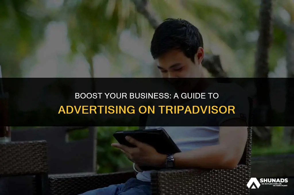 how to advertise with tripadvisor