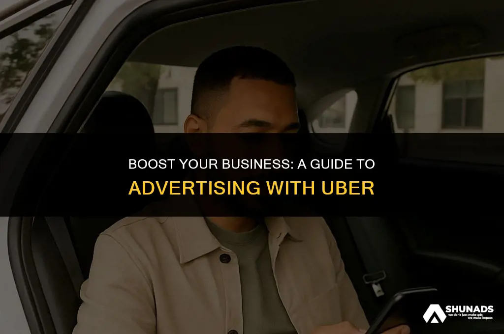 how to advertise with uber