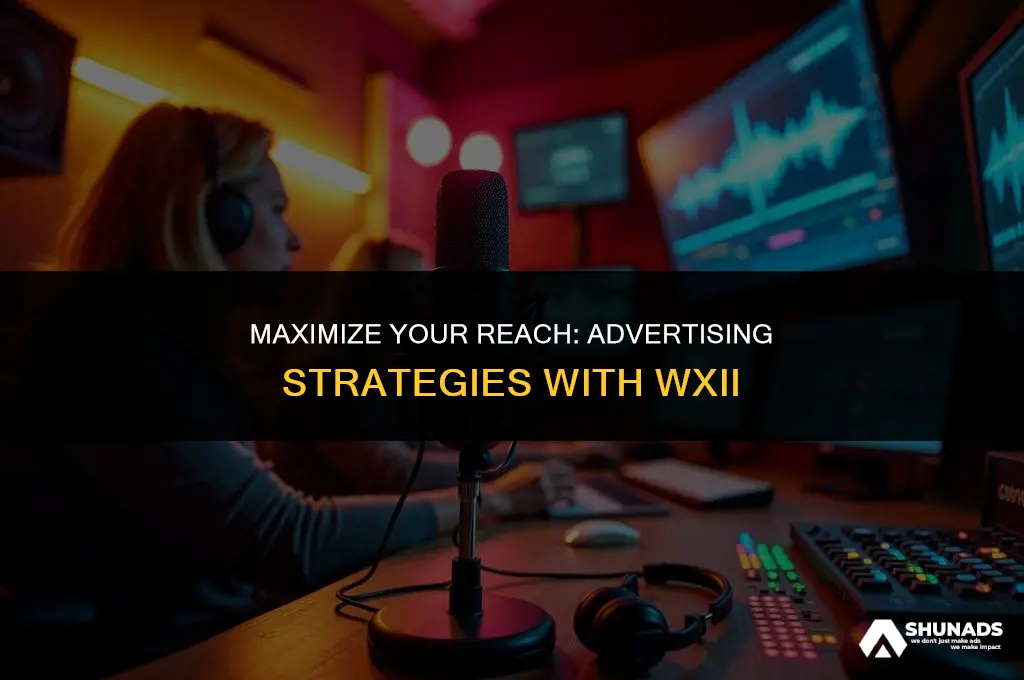 how to advertise with wxii