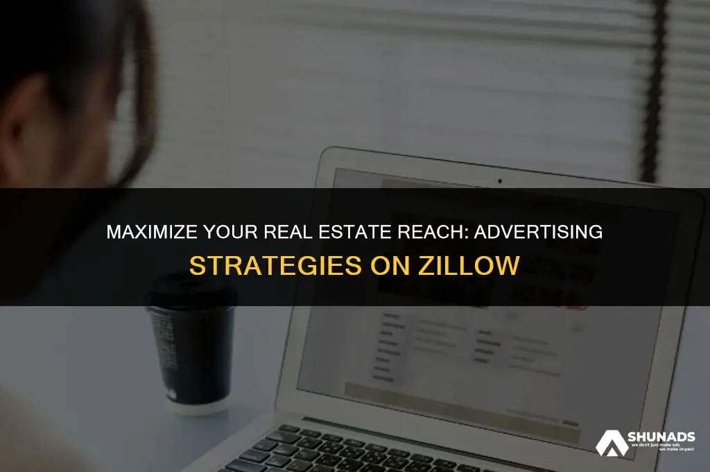 how to advertise with zillow