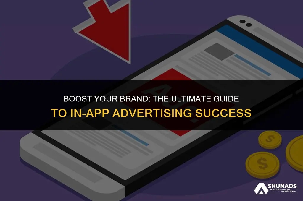 how to advertise within apps