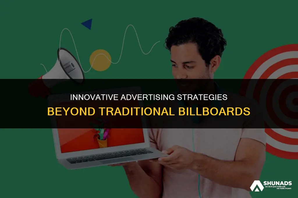 how to advertise without billboard