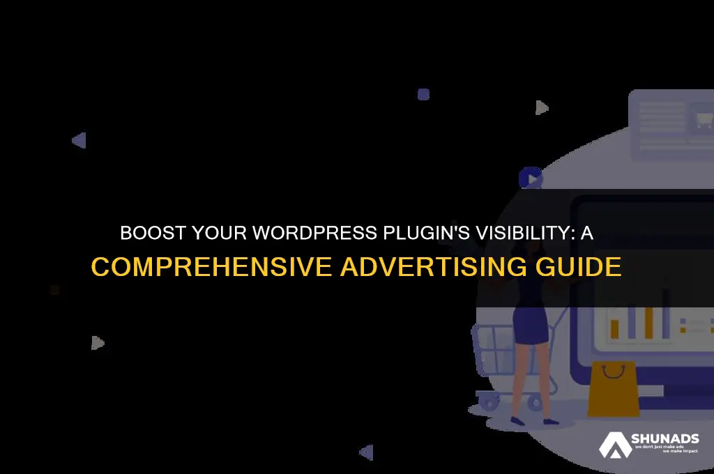 how to advertise wordpress plugin